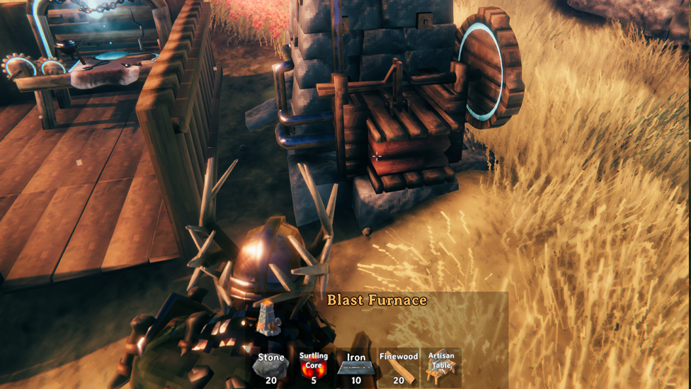  Blast Furnance Craft
