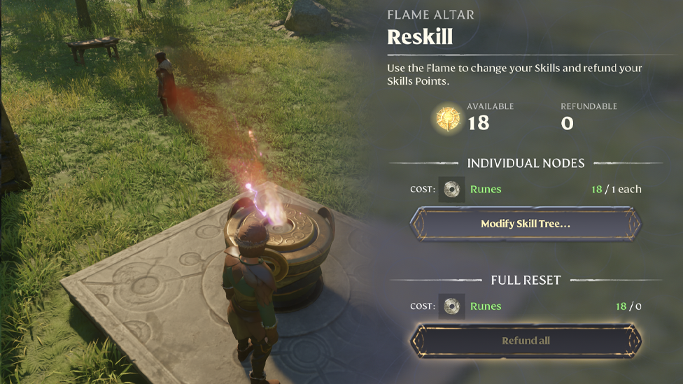  Interacting With Flame Altar