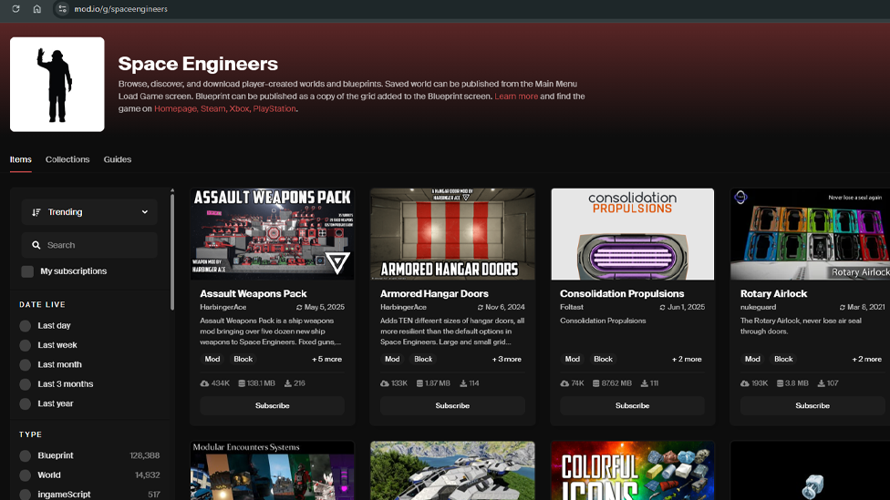  Mod.io is the Place to Share Blueprints