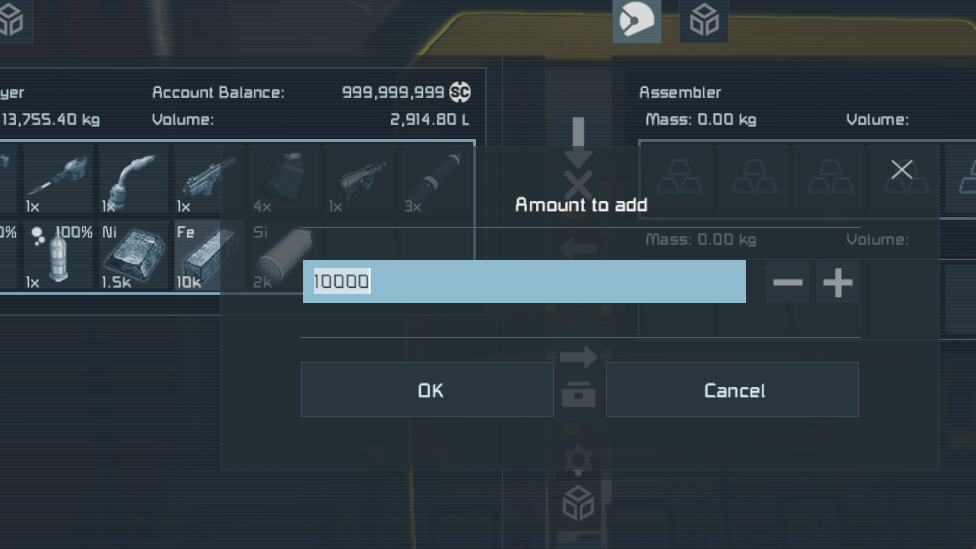  Adjusting the Quantity