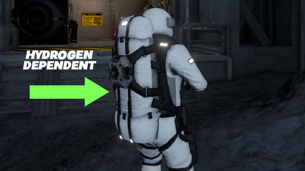  Jetpacks are Hydrogen Dependent