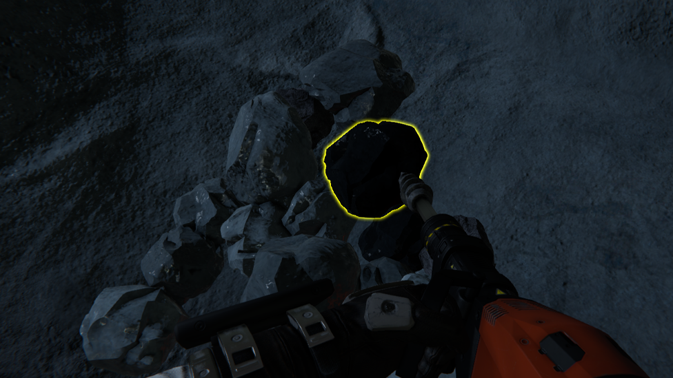  Mining Ice With Drill