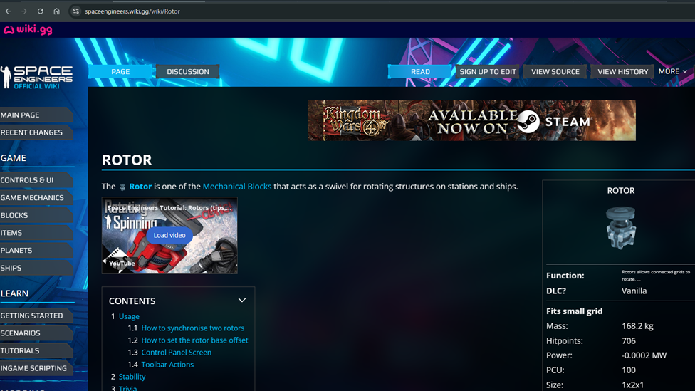  Space Engineers Wiki