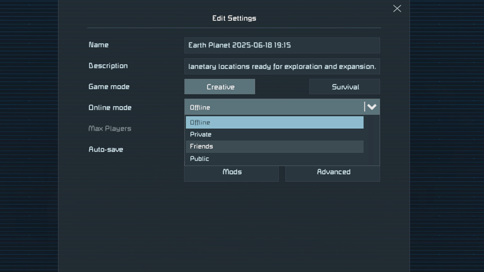  Setting up Procedure for Multiplayer Mode