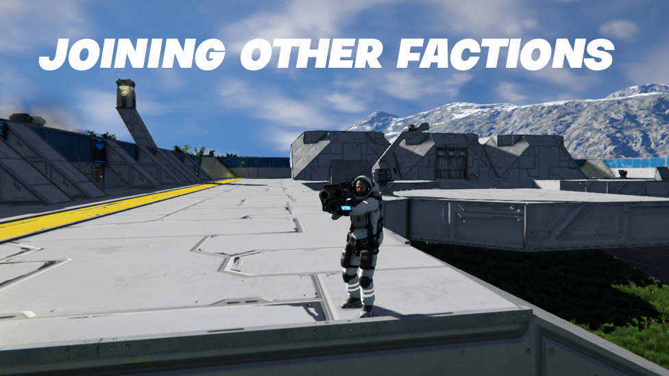  Joining Other Factions