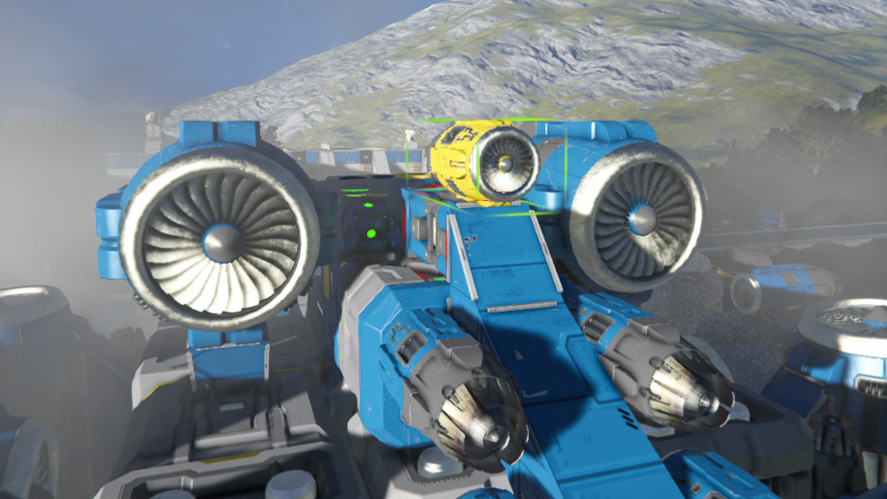  Adding More Thrusters