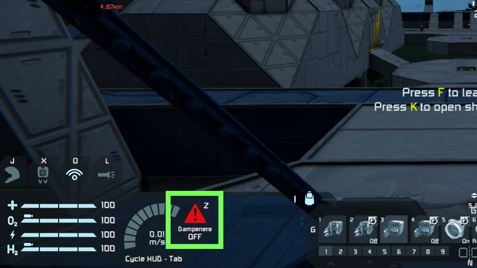  Turn Dampeners Off to Stop Automated Speed