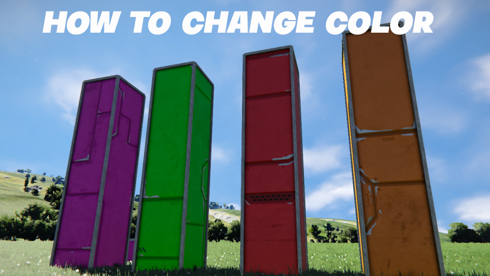  How To Change the Color
