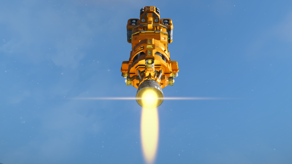  Testing the Ship's Vertical Thrusters