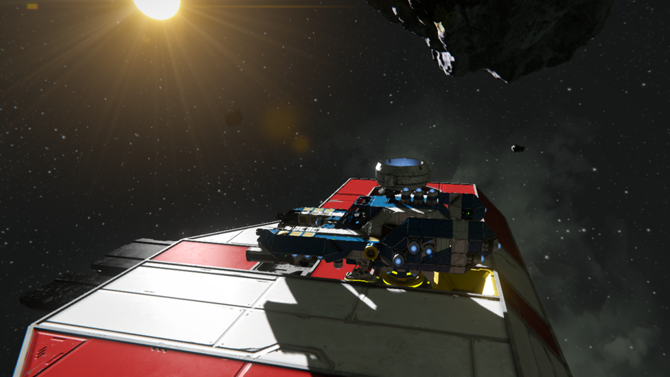  Connecting the Ship with the Station