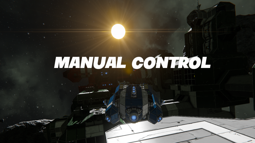  Manual Control of the Ship