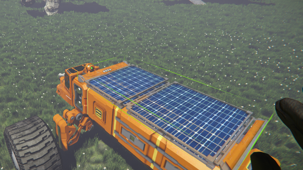  Solar Powered Vehicle