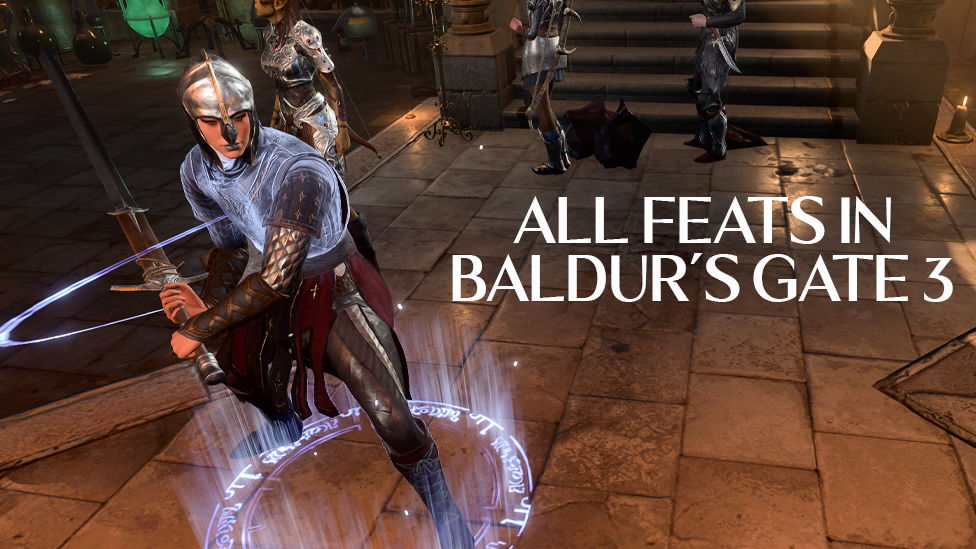 Baldur's Gate Feats