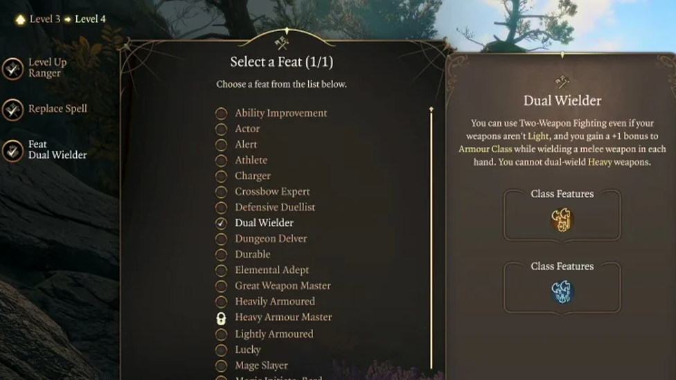Feats in the Game