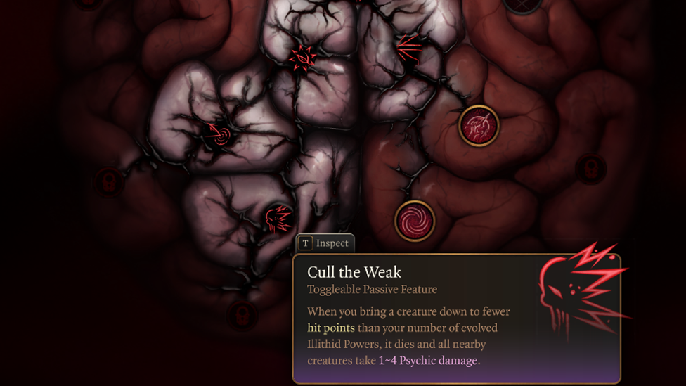  Cull the Weak Ability