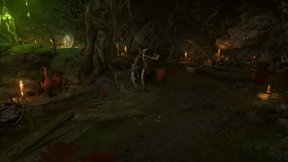  Dungeon Where Potions Can Be Found