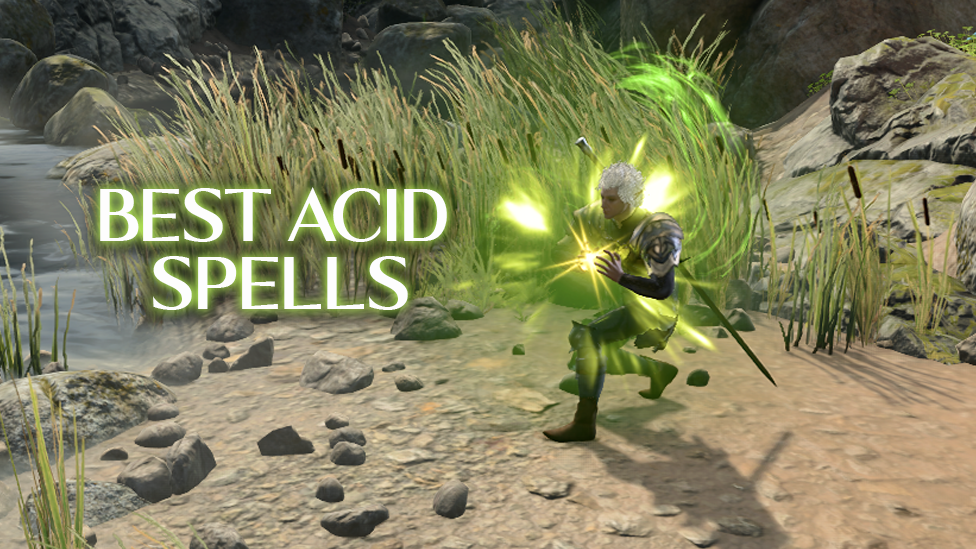  Best Acid Spells