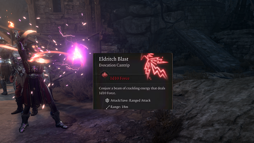  Eldritch Blast