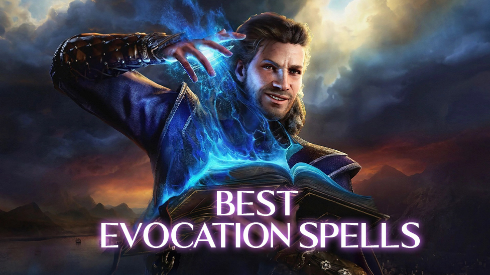  Best Evocation Spells