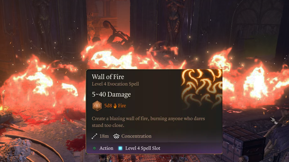  Wall of Fire