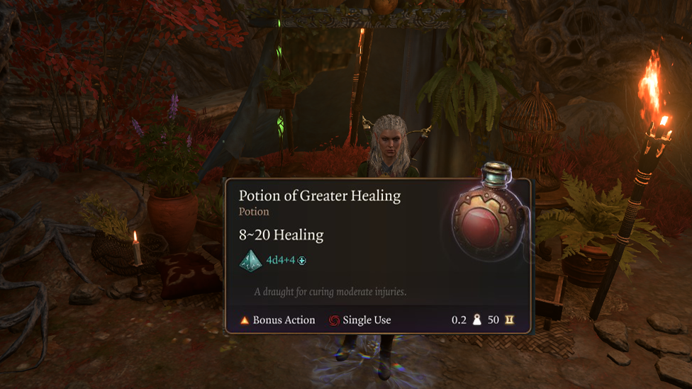  Potion of Healing