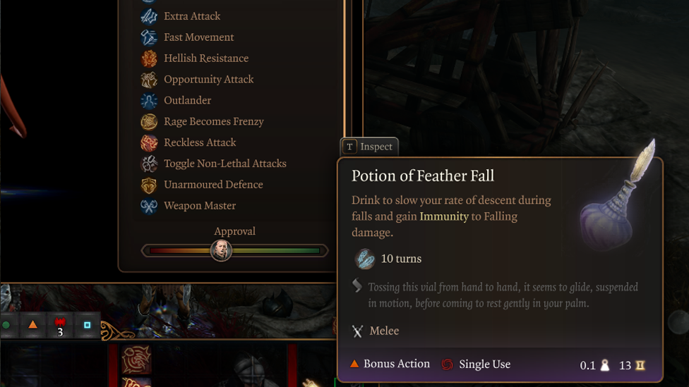  Potion of Feather Fall