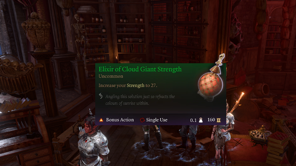  Elixir of Cloud Giant Strength