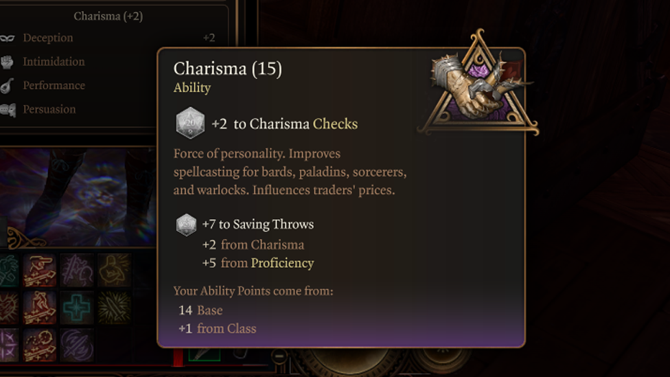  Charisma