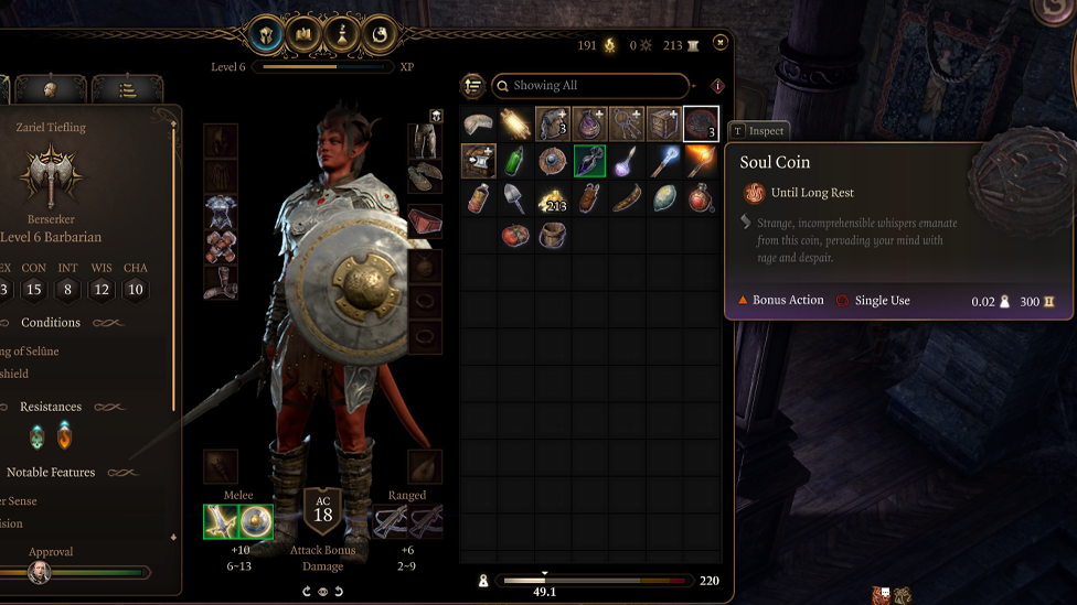  Giving Karlach Soul Coins