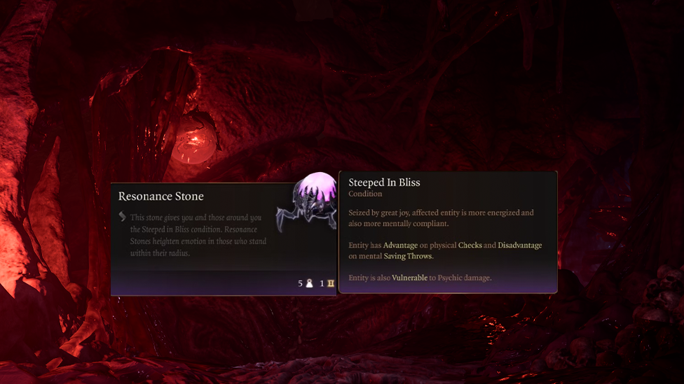  Resonance Stone Effects