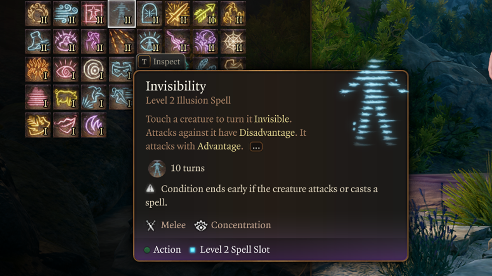  Invisibility Spell