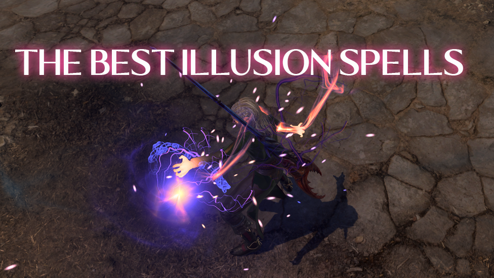  Best Illusion Spells
