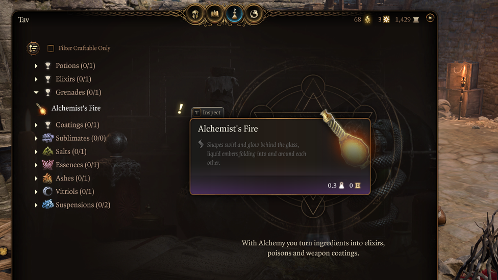  Alchemist Fire