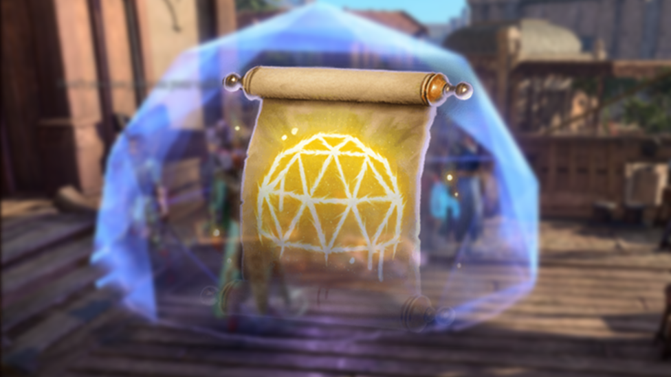   Scroll of the Globe of Invulnerability