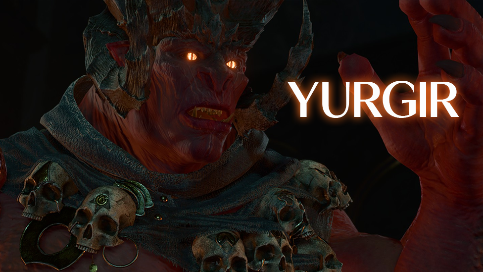  Yurgir Holds One Infernal Iron