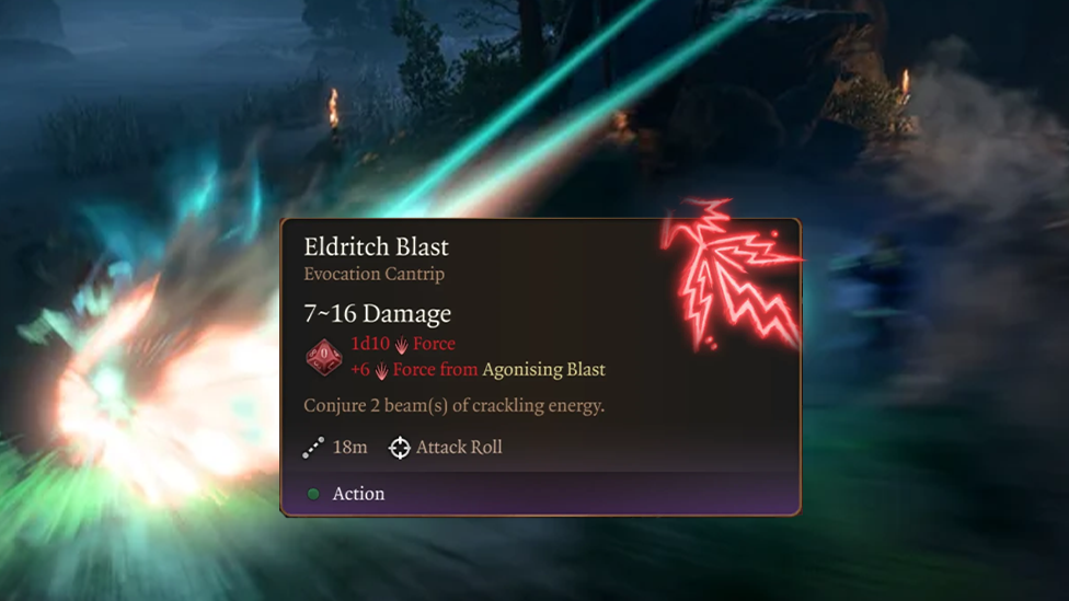  Eldritch Blast