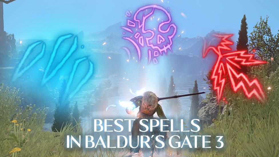  Best Spells in BG3