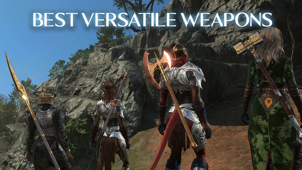  Best Versatile Weapons