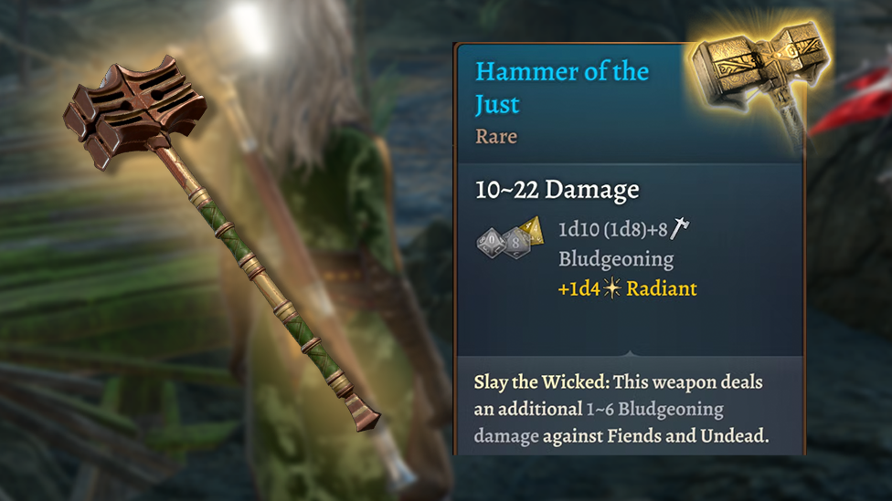  Hammer of Just