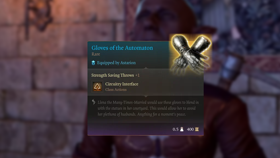 Gloves of Automaton