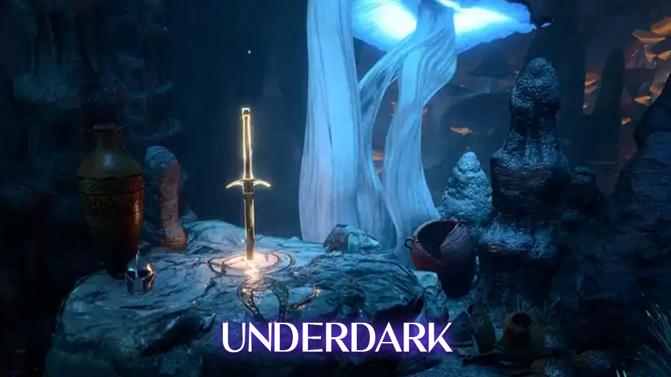  The Sword Can Be Found in Underdark
