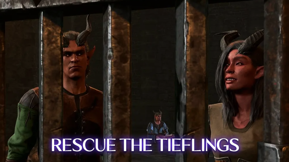  Rescue the Tieflings