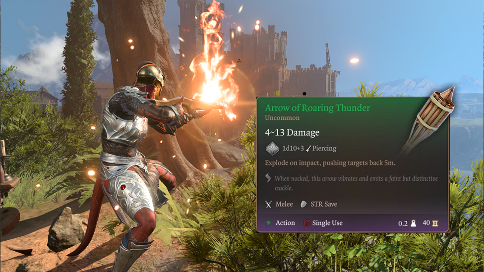  Arrow of Roaring Thunder