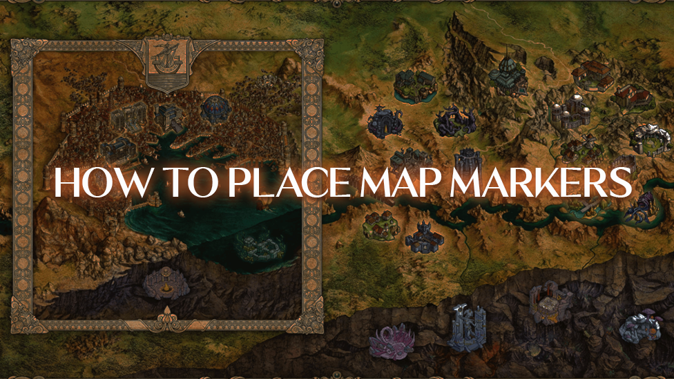  Map Markers in Baldur's Gate 3