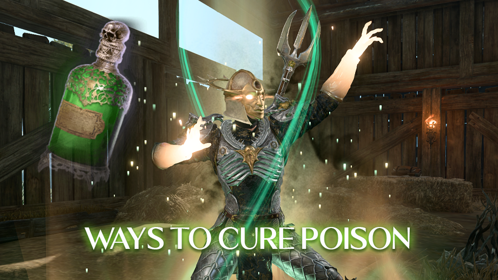  Ways to cure Poison