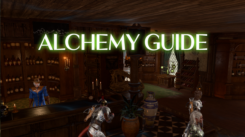  Alchemy Guide