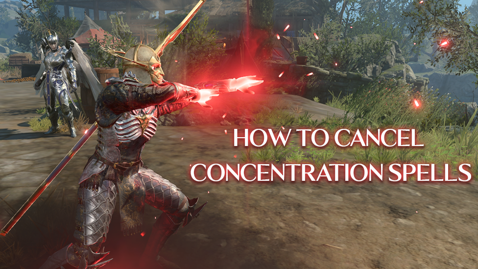  Concentration Spell Cancelling