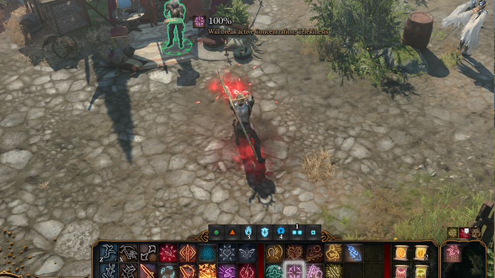  Casting a New Spell Will Cancel the Current Concentration