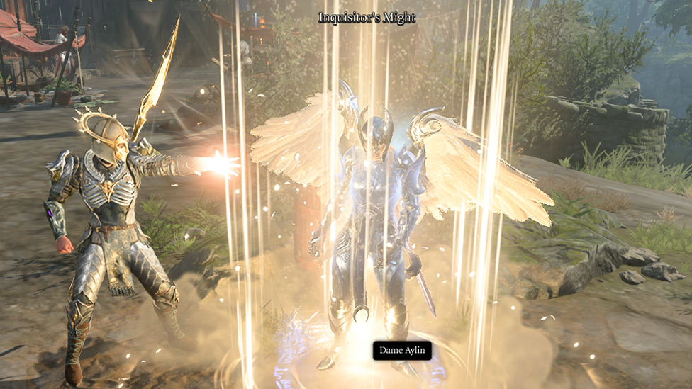  Applying Positive Combat Status on Character