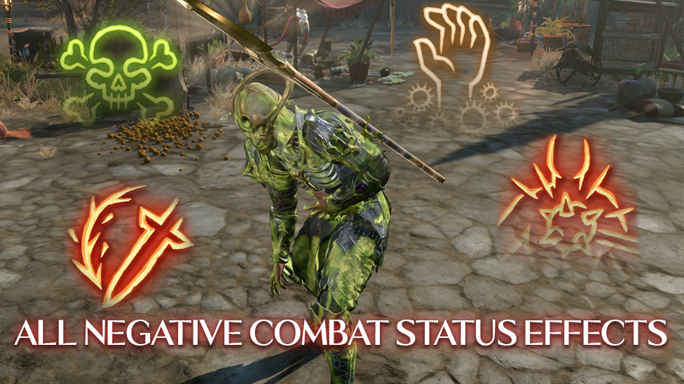  Negative Combat Status Effects